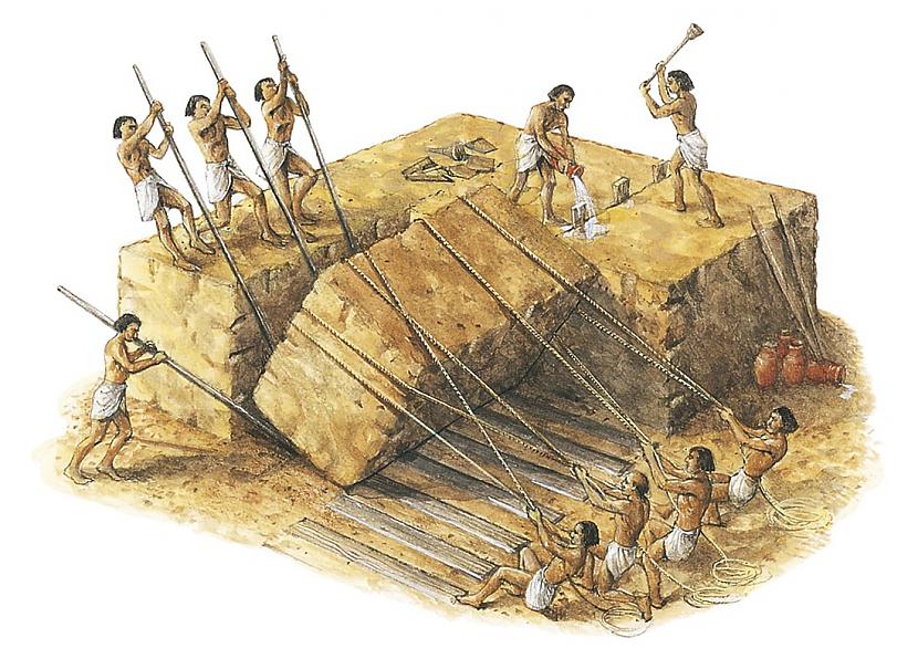 Pirms piescaronķirt scaronādai... Autors: Antons Austriņš Gizas piramīdu noslēpums