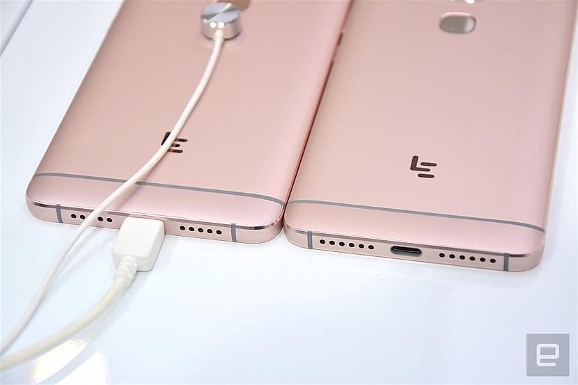  Autors: Datuvelv USB Type-C: LeEco - pirmie viedtālruņi bez 3.5mm austiņu izejām