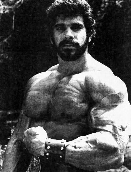 Lou Ferrigno Autors: Liels Un Meklējot motivāciju VOL.1 - Vecā skola.