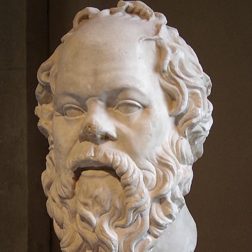 Sengrieķu filozofs Sokrāts 469... Autors: luca KARMAS LIKUMS 1. daļa  Turpinājums