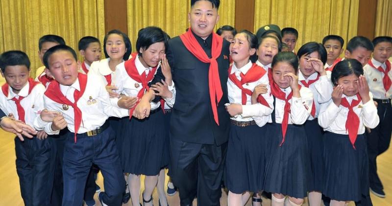 Nemaz nerunāsim par bērniem... Autors: LVspoks Laimīgie Ziemeļkorejas iedzīvotāji