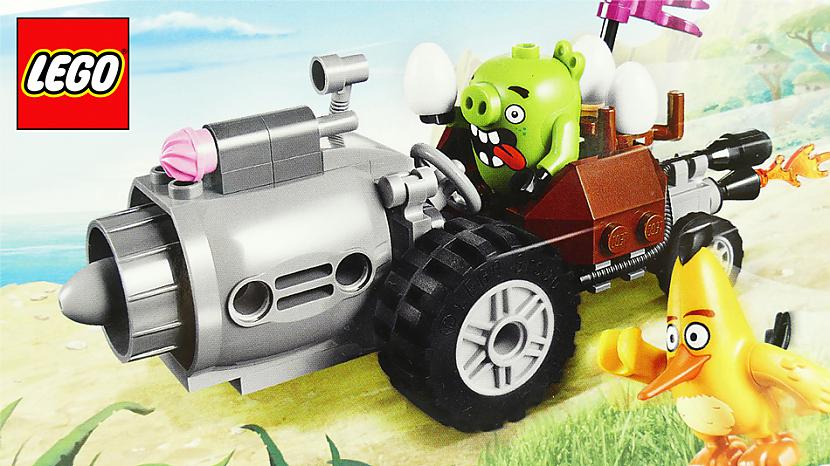Angry Birds Piggy Car Autors: tuktak Angry Birds Piggy Car