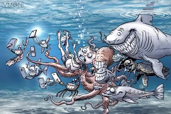  Autors: Lil Teemo Ja dzīvnieki būtu cilvēki un otrādāk (Karikatūras)