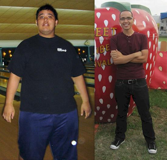 3 gadu laikā 68 kilogrami nost Autors: Lords Lanselots Vīrietis nometa 193 kg mazāk kā 2 gadu laikā!