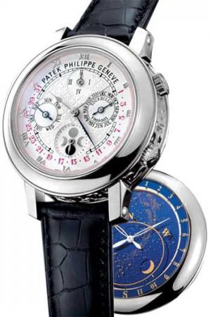 Patek Philippe Sky Moon... Autors: LGPZLV Top 28 dārgākie rokas pulksteņi, kurus var nopirkt tepat Latvijā
