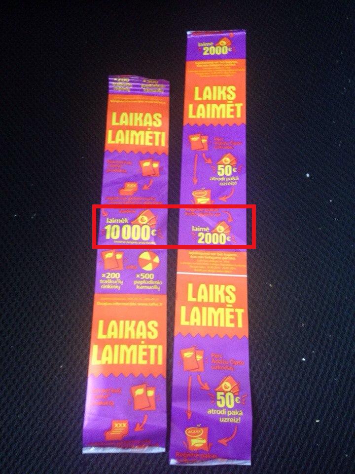 Ak jā tomēr Latvijā mēs par... Autors: mur ka Ādažu čipsu loterijas noslēpums atklāts!