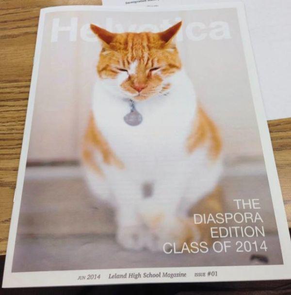Arī uz žurnāla vāka Bubba ir... Autors: KALENS Kaķis - skolnieks?