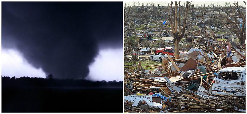 Džoplinas tornado Džoplinas... Autors: Testu vecis Visu laiku postošākie un nāvējošākie tornado
