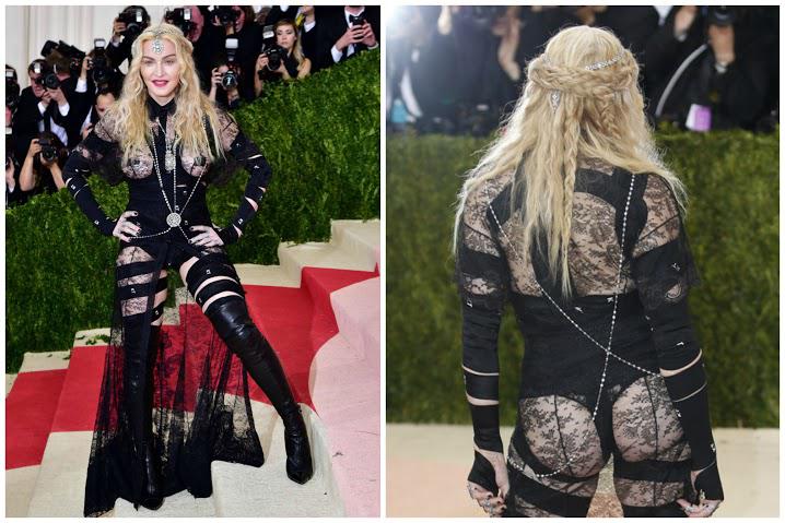 Madonna MET Gala 2016gads57... Autors: im mad cuz u bad 10 visu laiku šokējošākie sarkanā paklāja tērpi