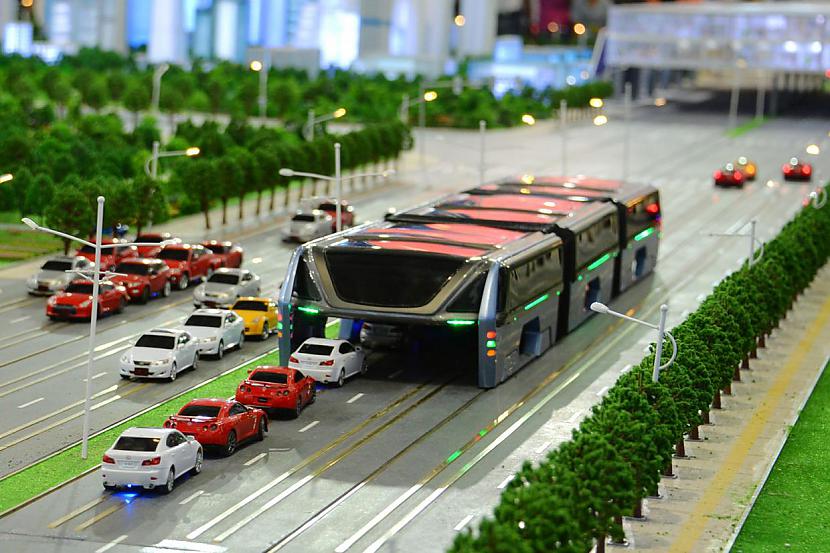  Autors: Ķazis Ķīna pārsteidz! Sabiedriskā transporta nākotne šodien!