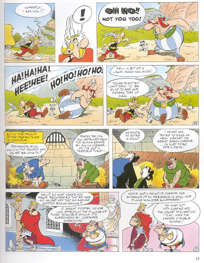  Autors: helenafrinboxlv Asterix and the actress
