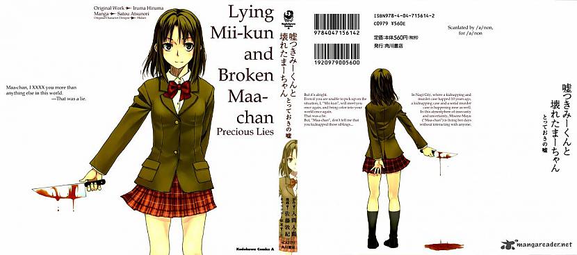 Usotsuki Mikun to Kowareta... Autors: Jua Manga