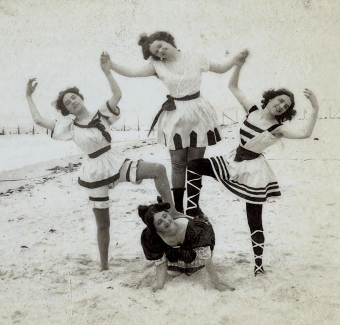 Atpūtas sporta nodarbes pie... Autors: KALENS Reti viktoriāņu foto, kas pierāda, ka viņi nebija tik nopietni, kā Tev likās!
