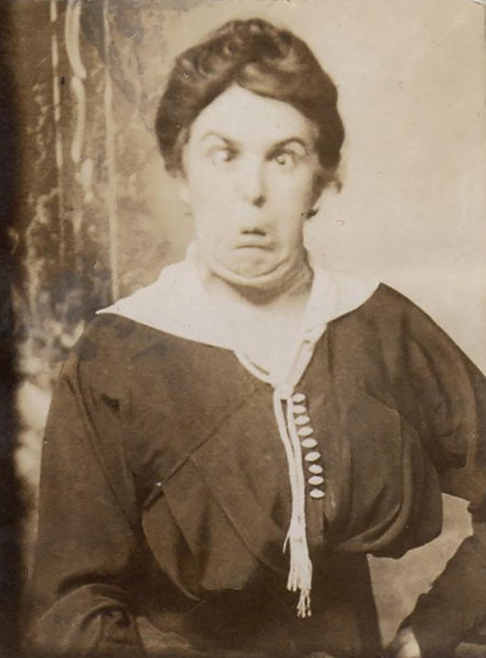 Neierasts sievietes portrets... Autors: KALENS Reti viktoriāņu foto, kas pierāda, ka viņi nebija tik nopietni, kā Tev likās!