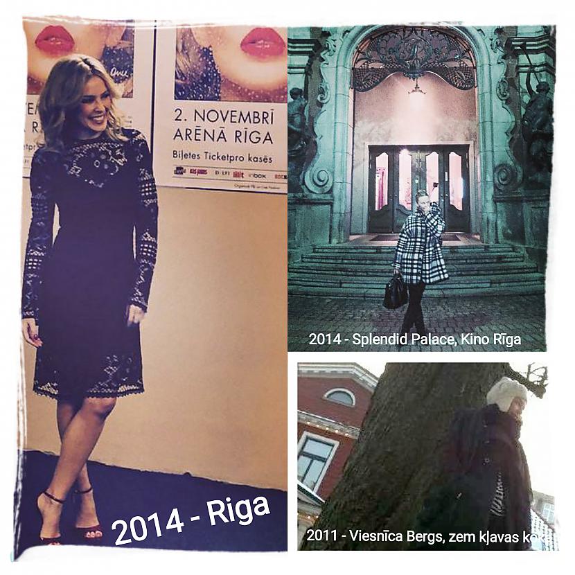 Kylie Minogue Rīgu apciemojusi... Autors: ghost07 13 Pasaules slavenības, kas apmeklējušas Latviju