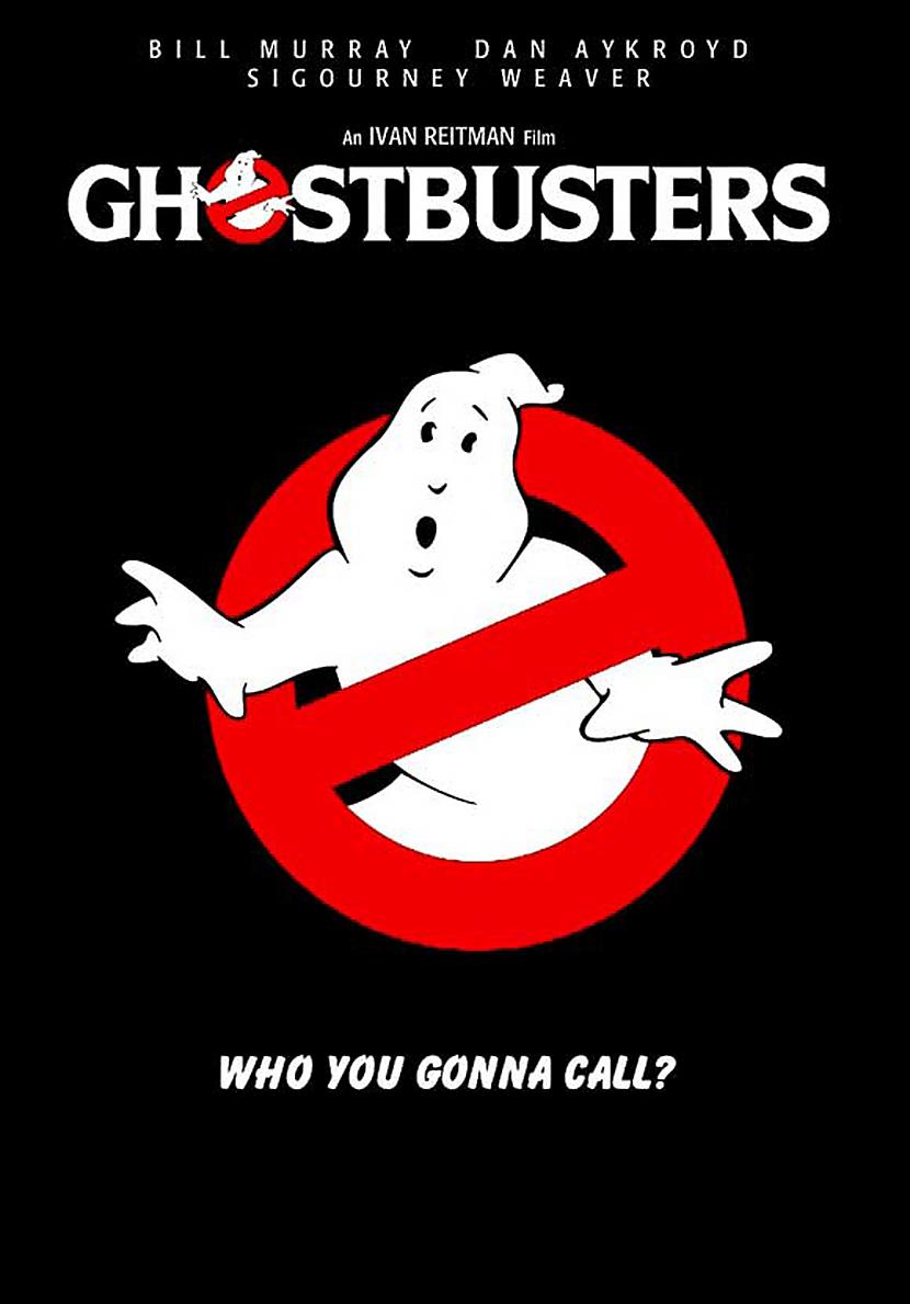 14 Ghostbusters 1984Klasika Autors: VOVASFILMAS Dažas filmas, kuras ir vērts noskatīties