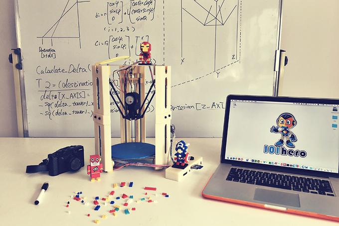 101HeroTas ir 3D printeris... Autors: REDĪSS Neredzētas lietas no Kickstarter