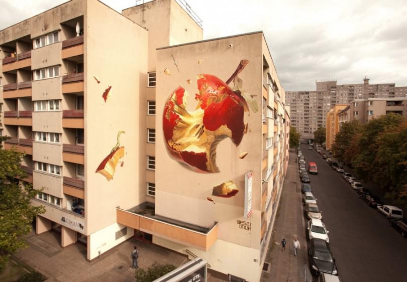 Berlīne Vācija Autors: Fosilija 15 trakākie un skaistākie ielu mākslas darbi visā pasaulē!