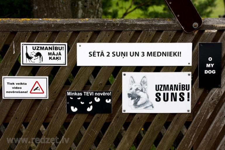 Kad brīdinājuma zīmes kļūst... Autors: slepkavnieciskais 25 komiskas brīdinājuma zīmes no visas Latvijas