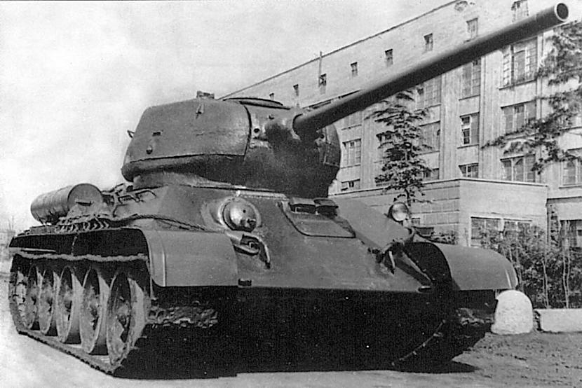 Galvenais krievu tanks T34... Autors: Bezvārdis Kurskas kauja. Fakti. 1. daļa