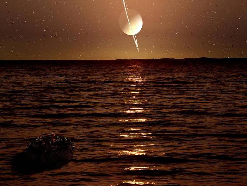Izpeldies Titāna metāna ezeros... Autors: Testu vecis Labākās atpūtas vietas Saules sistēmā