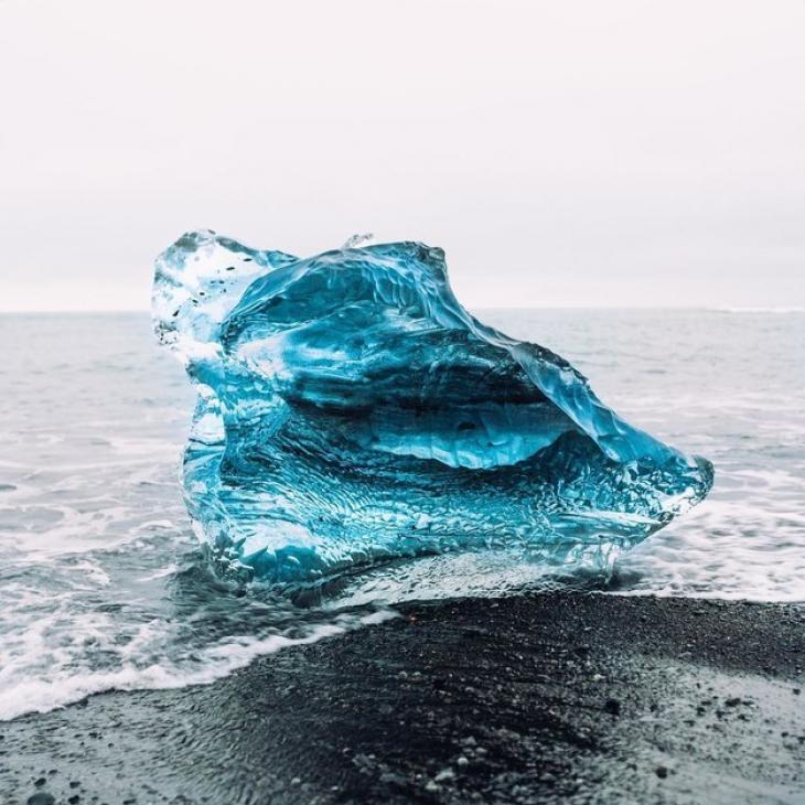 Ledus lagūna Jokulsarlon... Autors: ezkins 10 reālas vietas, kuras izskatās kā portāli uz burvju valstībām