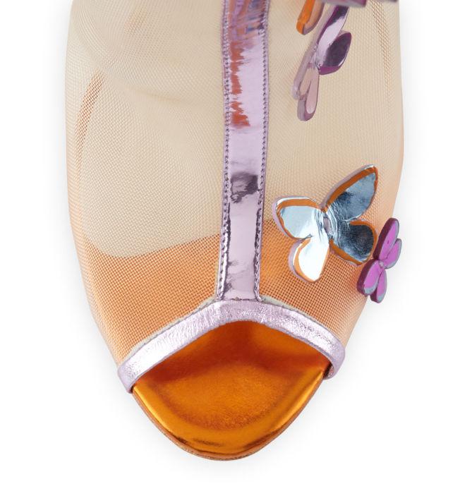  Autors: Fosilija Dienas (13.06.2016.) kurpītes - "Sophia Webster Adeline Crystal Lace-U" sandales