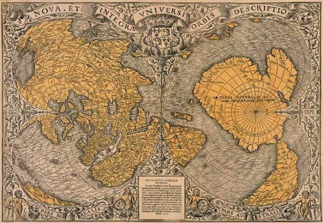 nbspĪstenībā Zemes garoza... Autors: Mr.Rūķītis Atlantīda, iespējams, bijusi Antarktīdā