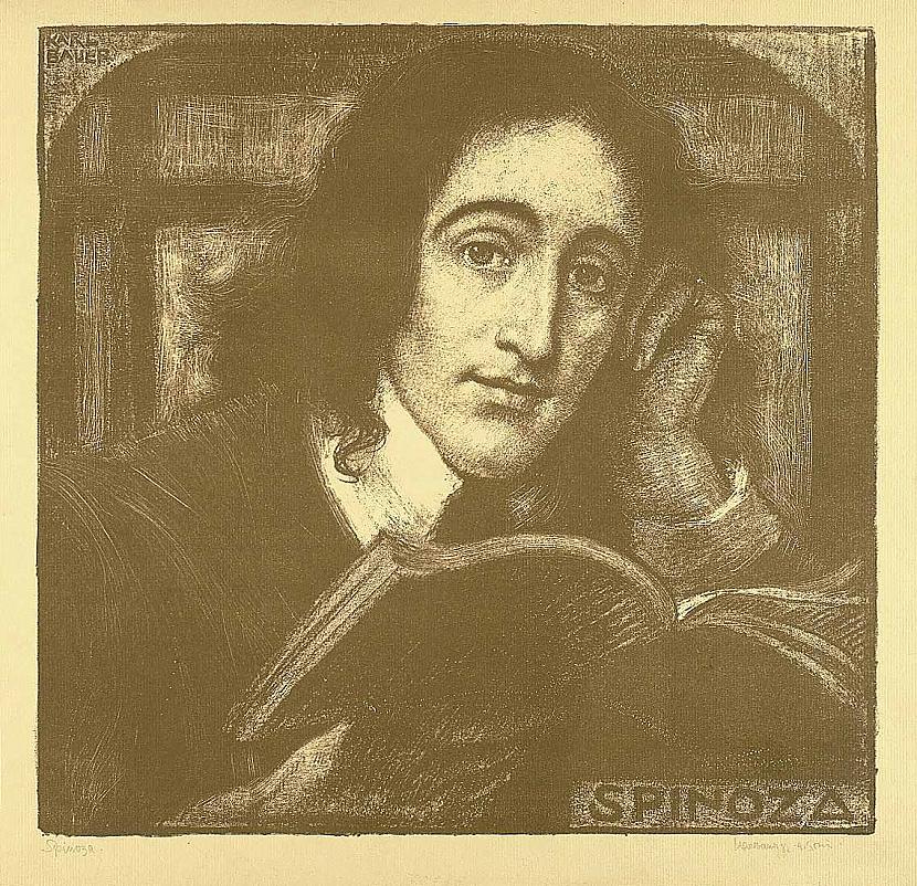 Spinoza Viņam bija ļoti... Autors: Stulbi genials Demokrātija un citas neeksistējošas problēmas.