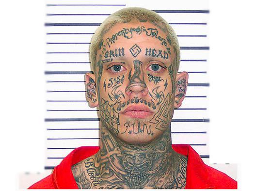 Ir sarežģīti atscaronķirt... Autors: KALENS Šokējošās cietumnieku tetovējumu nozīmes!