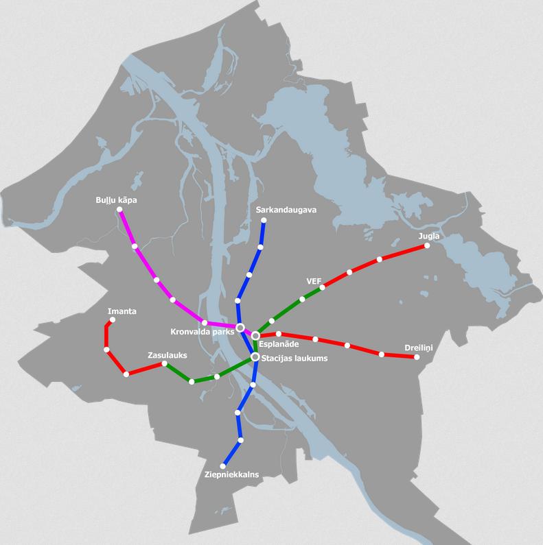 Metro attīstības plāns pēc... Autors: Mr.Rūķītis Viss par Rīgas metro