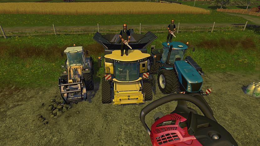  Autors: No Regrets LV Farming Simulator 2015