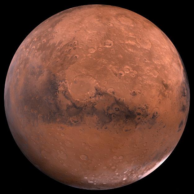 Marss Ceturtā planēta no... Autors: Čarizards Fakti par Marsu