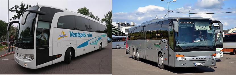 Autobusi Ventspilī un Talsos Autors: rohohu Talsi vs Ventspils