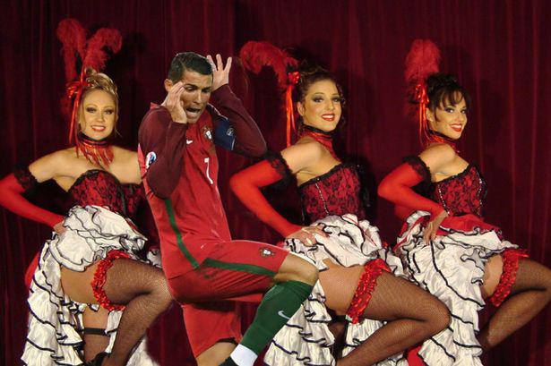  Autors: vodkam Euro 2016 Ronaldo smieklīgākie momenti