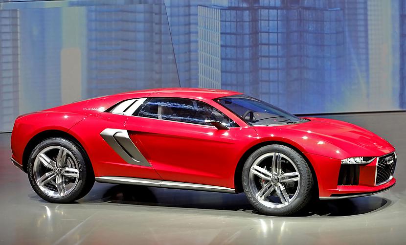 Audi Nanuk Quattro ConceptCena... Autors: LGPZLV Pasaulē dārgākās Audi mašīnas