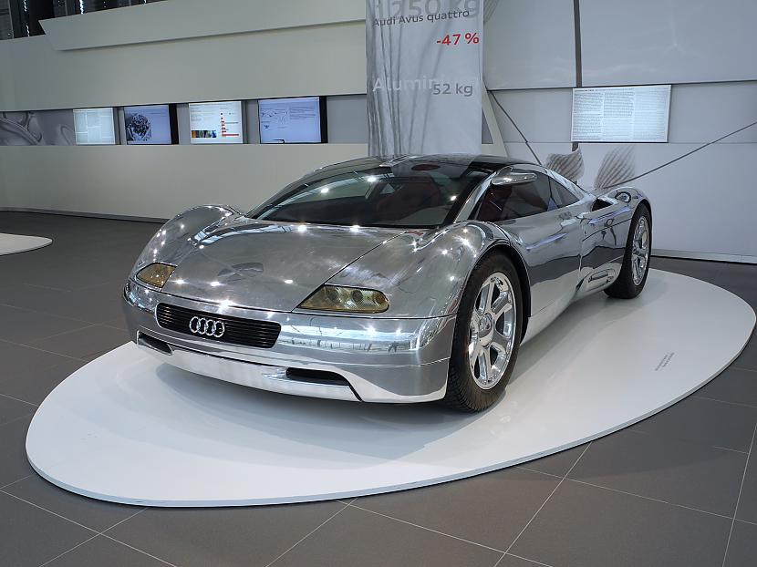 Audi Avus Quattro ConceptCena... Autors: LGPZLV Pasaulē dārgākās Audi mašīnas