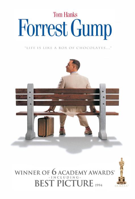Forrest Gump  Forests Gamps... Autors: Vēlamais niks Filmas, kuras jānoskatās