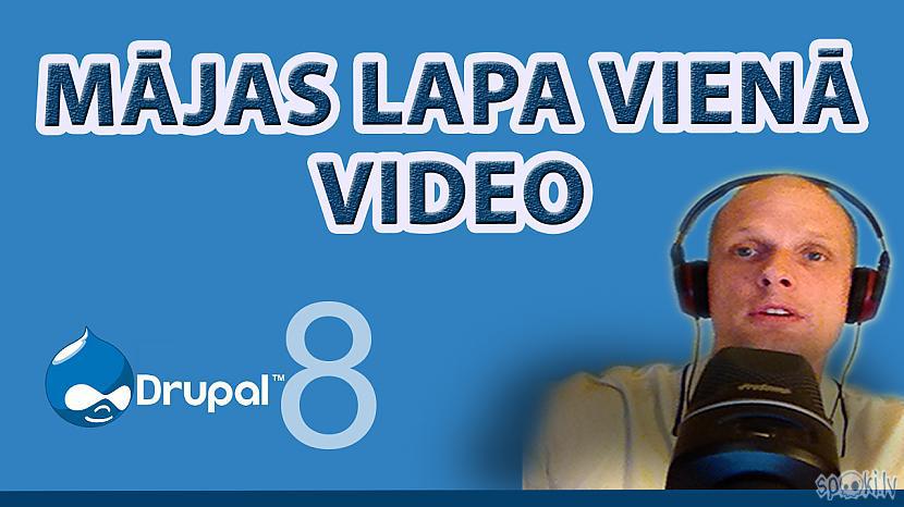  Autors: LabaisPuikaTV Izveidot mājas lapu ar Drupal 8 vienā video