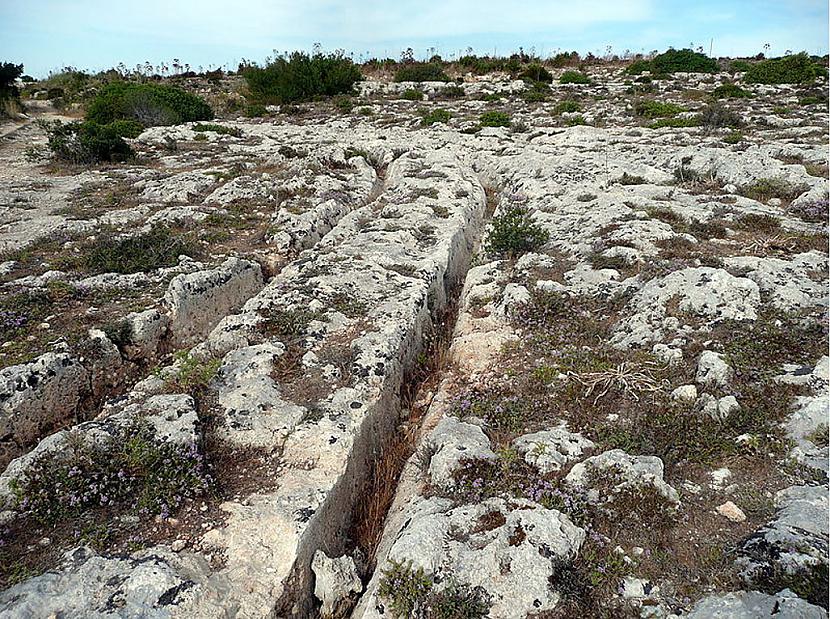 Visvairāk klintī izkalto vagu... Autors: LordsX Antīks dzelzceļš Maltā?
