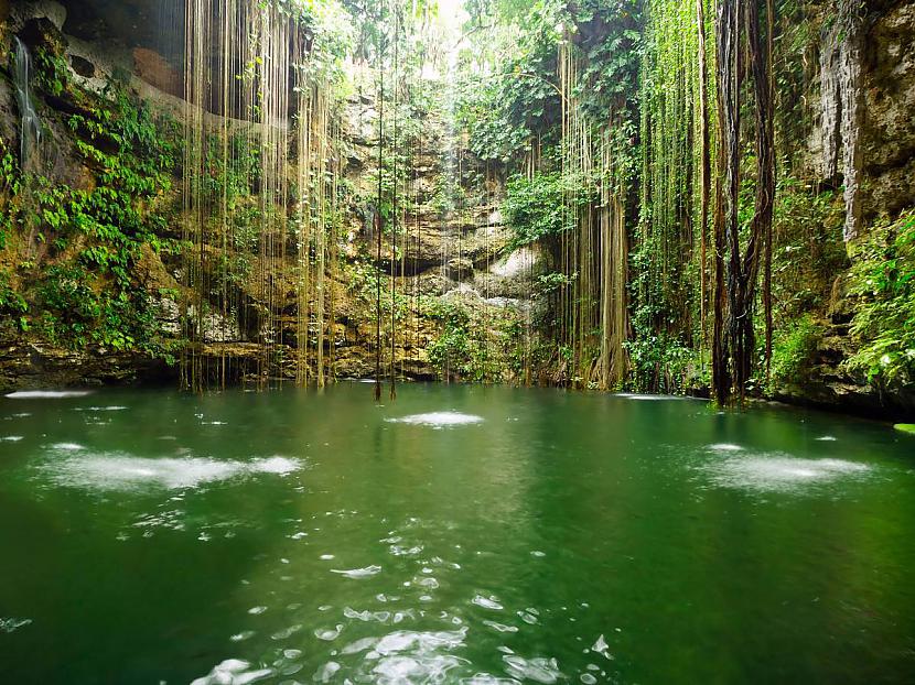 Maiju pazemes ezeri The Mayan... Autors: Liver Elles caurumi pasaulē