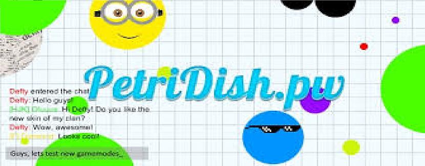 3 petridishpwPetridish arī ir... Autors: TOMIX_PRO_ Agar.io un tamlīdzīgas spēles