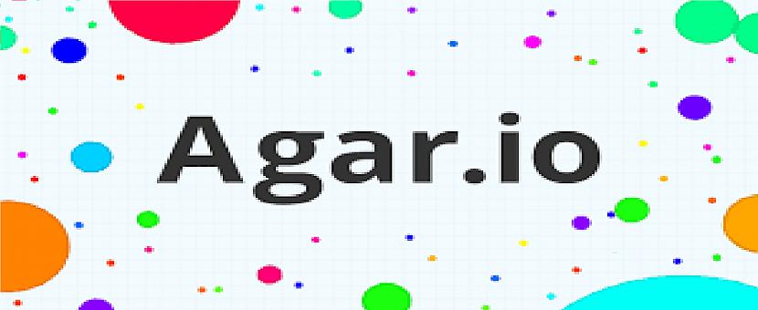 Agar.io un tamlīdzīgas spēles