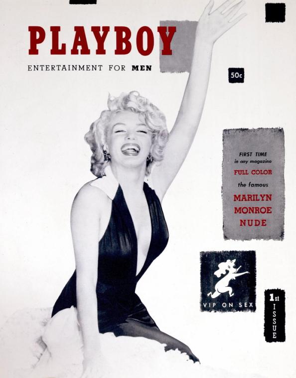 Un tad 1953g pieteicās Palyboy... Autors: Lestets Īsā porno vēsture