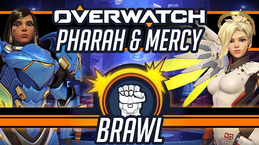 Overwatch Weekly Brawl 22/06/16: Justice Rains From Above(HD)