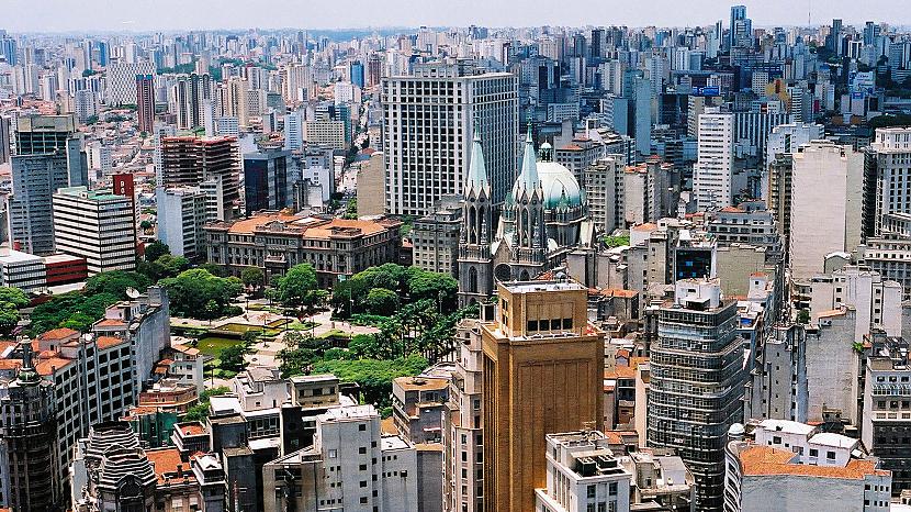 9Sao Paulo Brazil22 000... Autors: Ervins Boikovs  10 lielākās pilsētas  pasaulē
