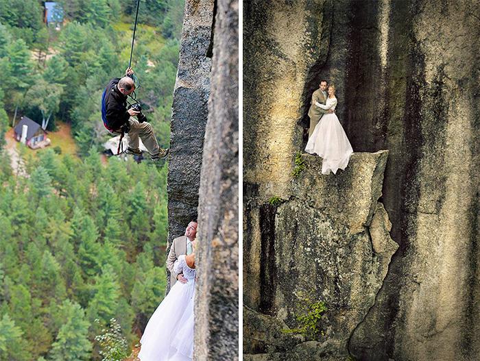  Autors: misticismo 15 attēli, kas pierāda, ka kāzu fotogrāfi ir vieni traki ļautiņi