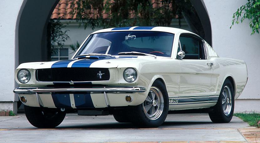 1965 gads1965 un 1966 GT 350... Autors: Kaskijs Shelby Mustang