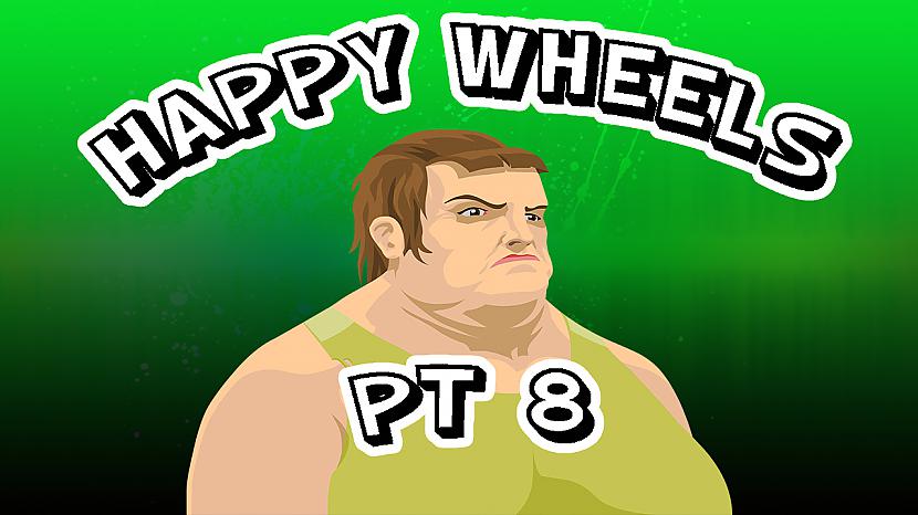  Autors: kristsgamesyoutube Kristsgames Happy wheels pt 8