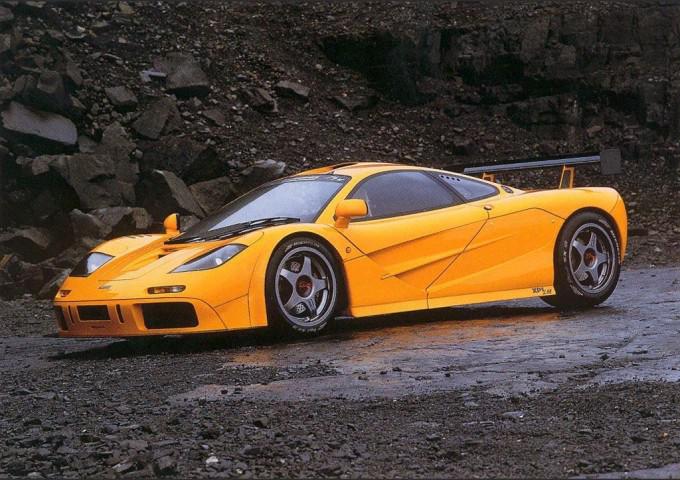 McLaren F1 LM 1995Ja standarta... Autors: Kaskijs Retas supermašīnas